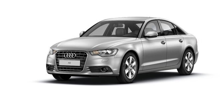 Audi S6 Saloon Ice Silver Metallic