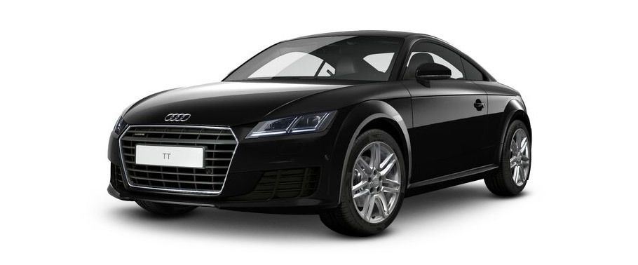 Audi TT Brilliant Black