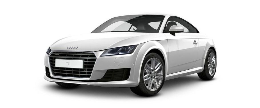 Audi TT Ibis White