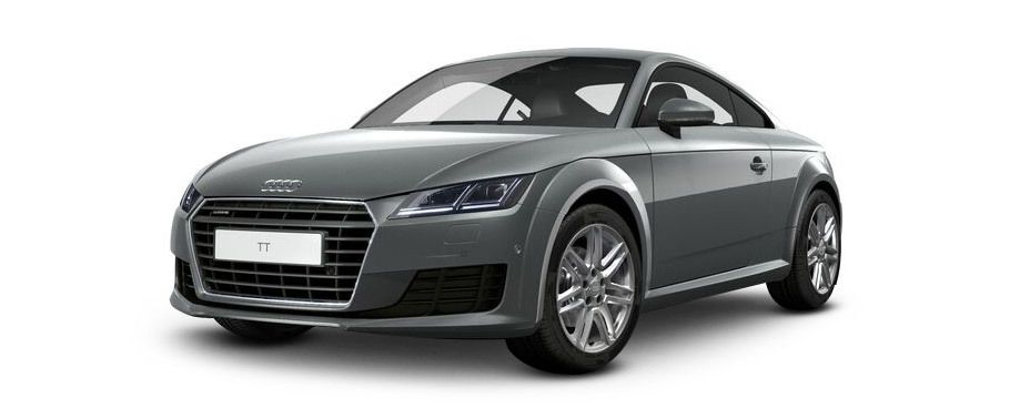 Audi TT Monsoon Grey Metallic