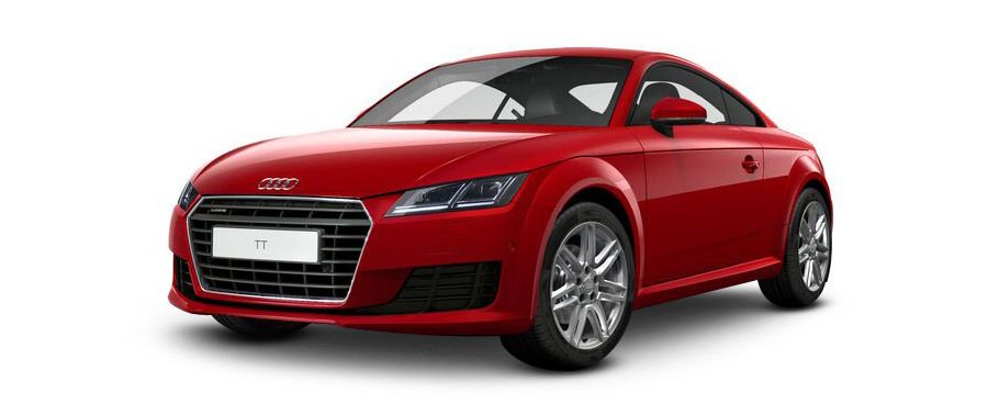 Audi TT Tango Red Metallic