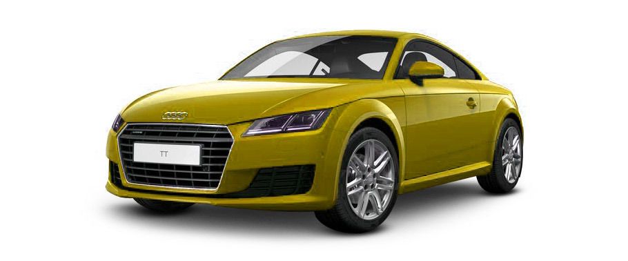Audi TT Vegas Yellow