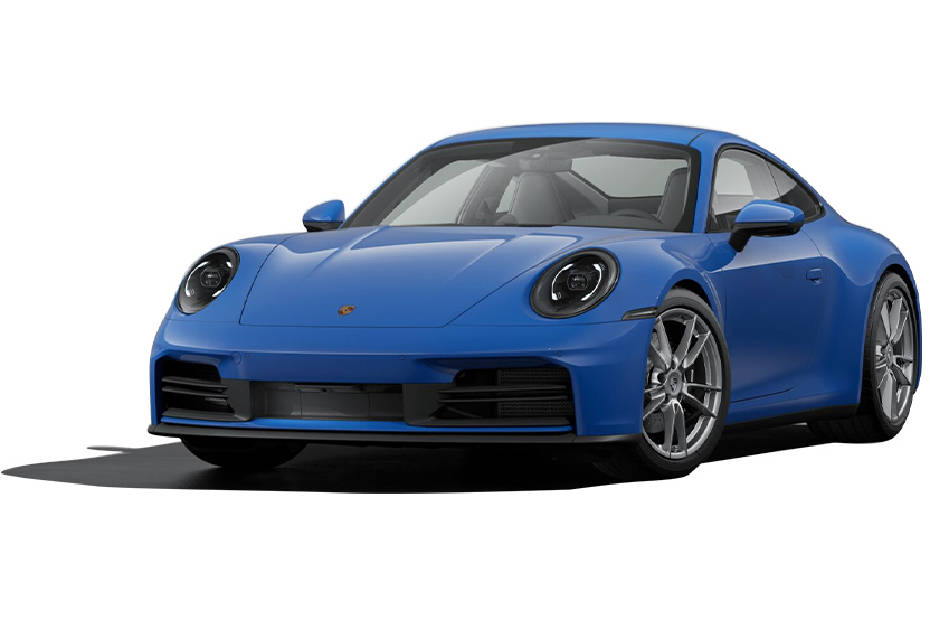 Porsche 911 Lugano Blue Porsche 911 Lugano Blue