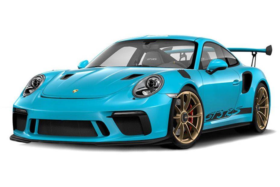 Porsche Blue Color gt3t