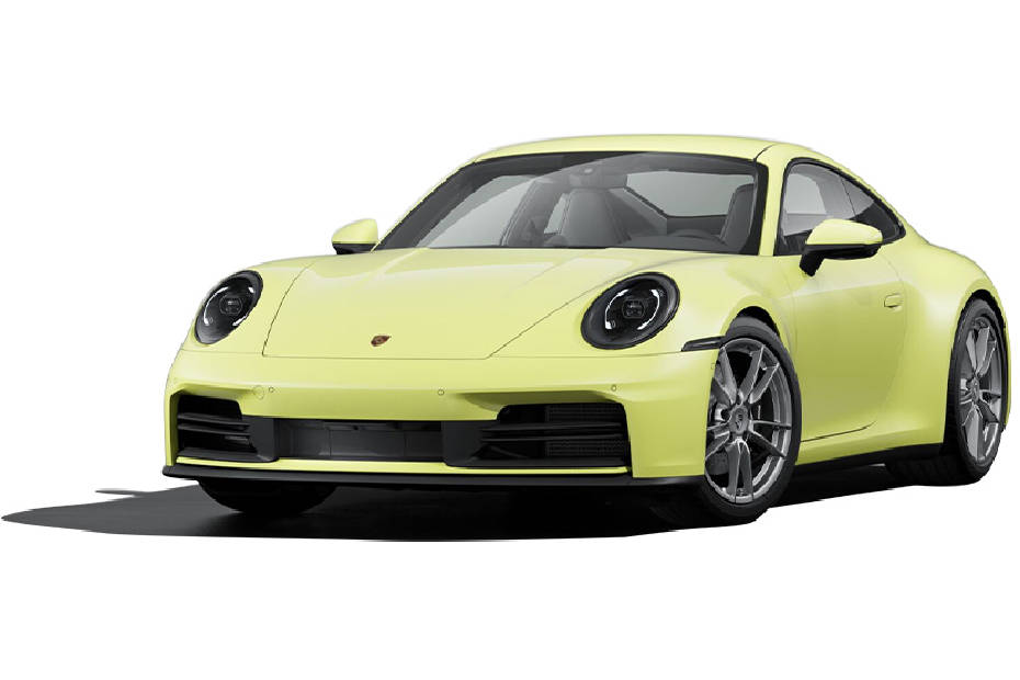 Porsche 911 Cartagena Yellow Metallic Porsche 911 Cartagena Yellow Metallic