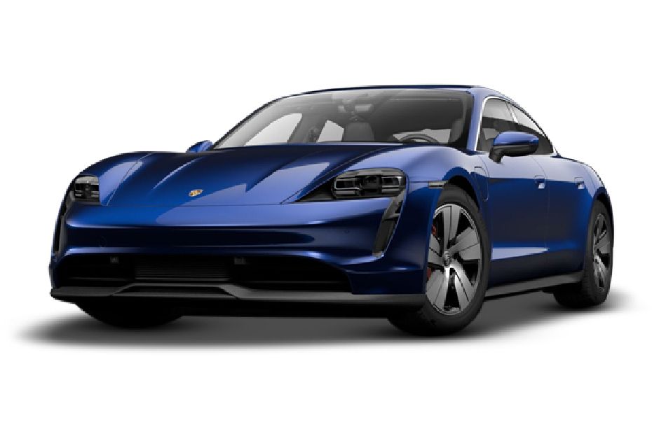 Porsche Taycan Night Blue Porsche Taycan Night Blue