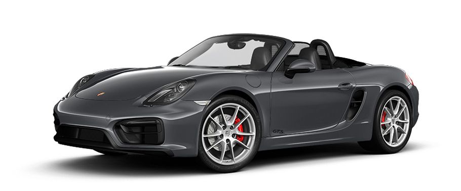 Porsche Boxster GTS Agate Grey Metallic