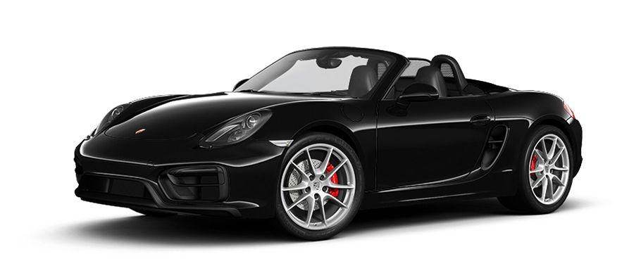 Porsche Boxster GTS Black