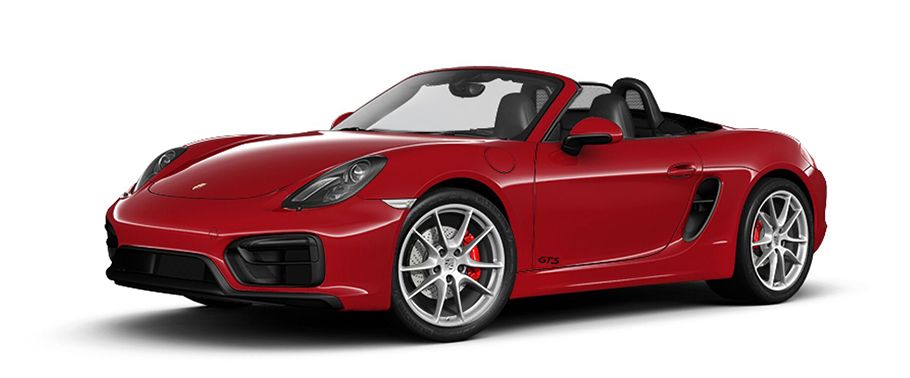 Porsche Boxster GTS Carmine Red