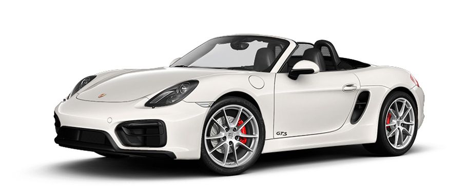Porsche Boxster GTS Carrara White Metallic