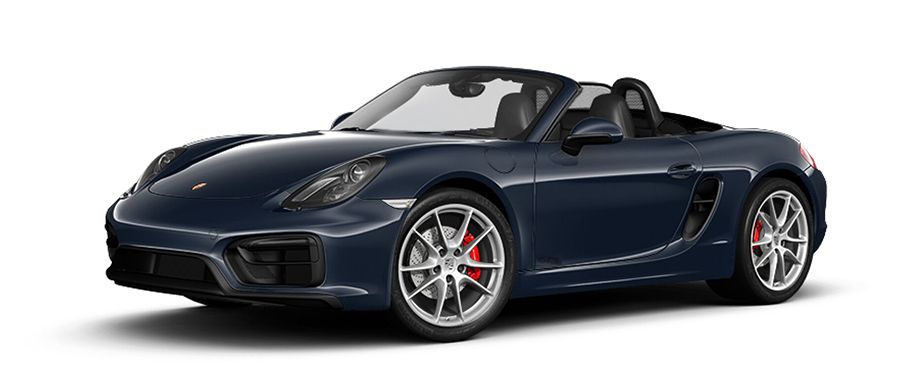 Porsche Boxster GTS Dark Blue Metallic