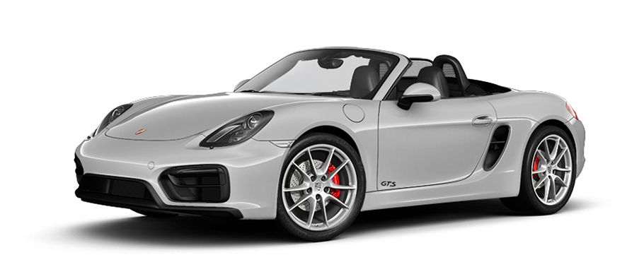 Porsche Boxster GTS Gt Silver Metallic