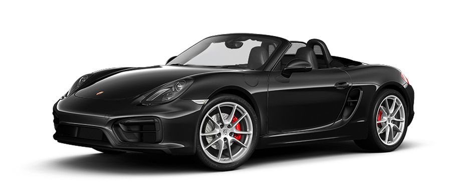Porsche Boxster GTS Jet Black Metallic