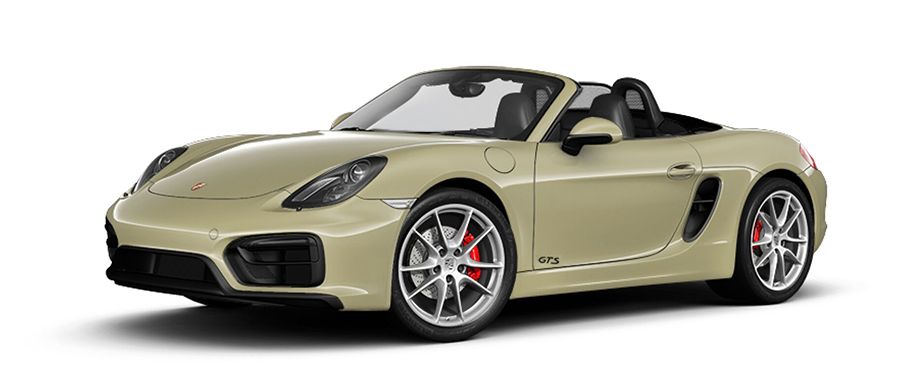Porsche Boxster GTS Lime Gold Metallic