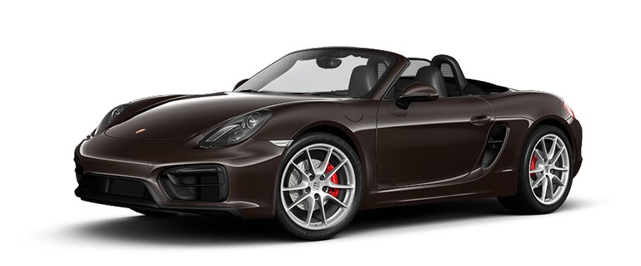 Porsche Boxster GTS Mahogany Metallic