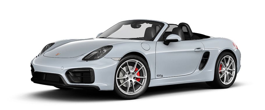 Porsche Boxster GTS Rhodium Silver Metallic