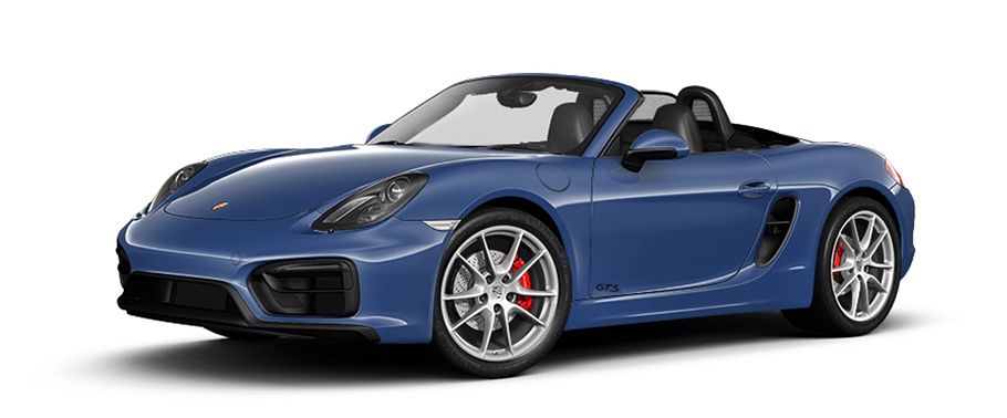 Porsche Boxster GTS Sapphire Blue Metallic