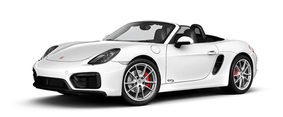 Porsche Boxster GTS White
