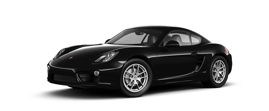 Porsche Cayman Black