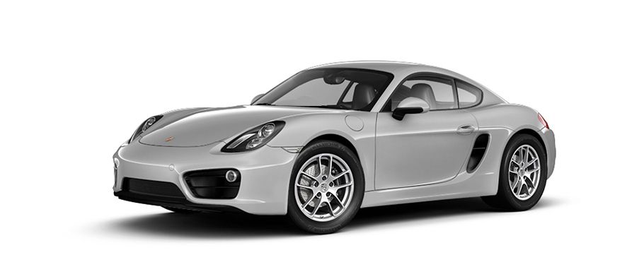 Porsche Cayman Gt Silver Metallic