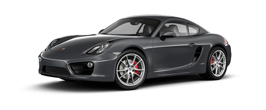 Porsche Cayman S Agate Grey Metallic