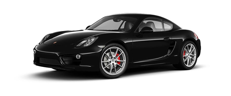 Porsche Cayman S Black