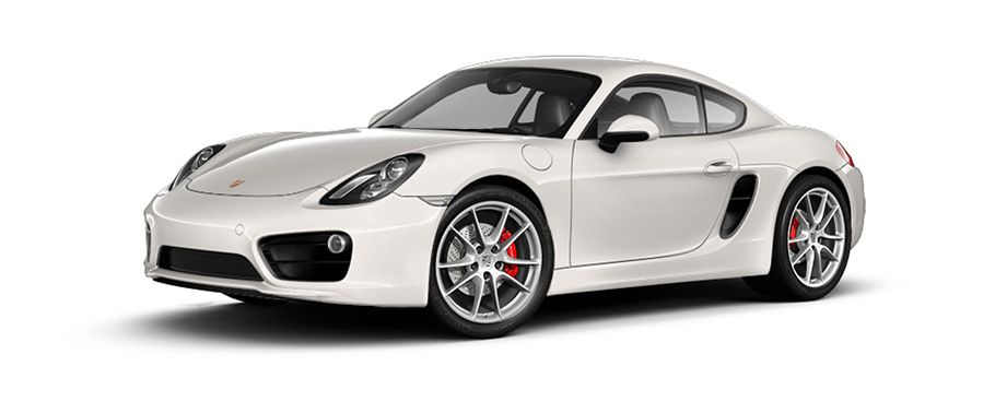 Porsche Cayman S Carrara White Metallic
