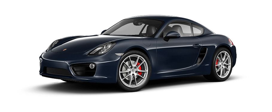 Porsche Cayman S Dark Blue Metallic