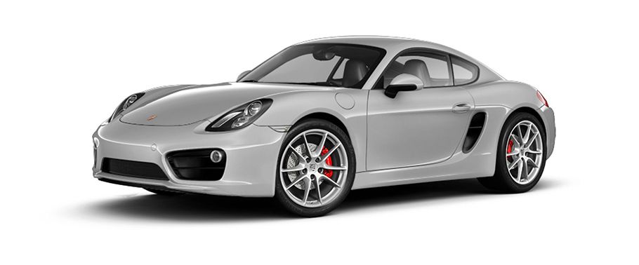 Porsche Cayman S Gt Silver Metallic