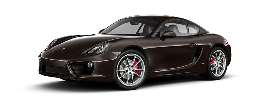 Porsche Cayman S Mahogany Metallic