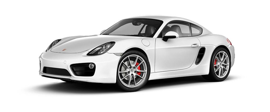 Porsche Cayman S White