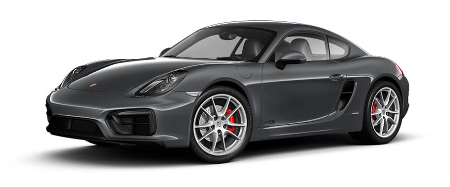 Porsche Cayman GTS Agate Grey Metallic Porsche Cayman GTS Agate Grey Metallic