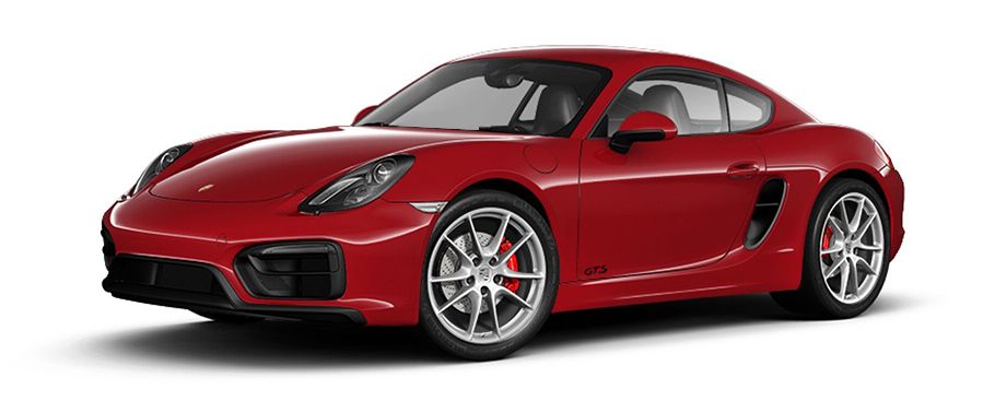 Porsche Cayman GTS Carmine Red Porsche Cayman GTS Carmine Red