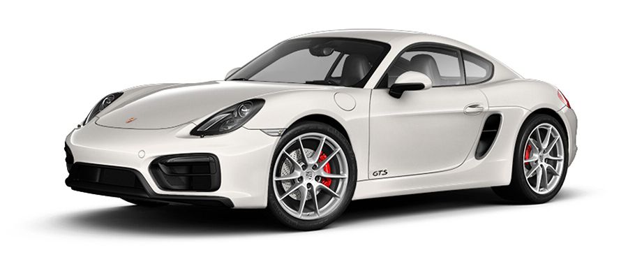 Porsche Cayman GTS Carrara White Metallic Porsche Cayman GTS Carrara White Metallic