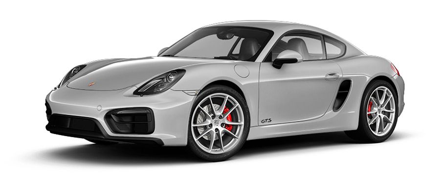 Porsche Cayman GTS Gt Silver Metallic Porsche Cayman GTS Gt Silver Metallic