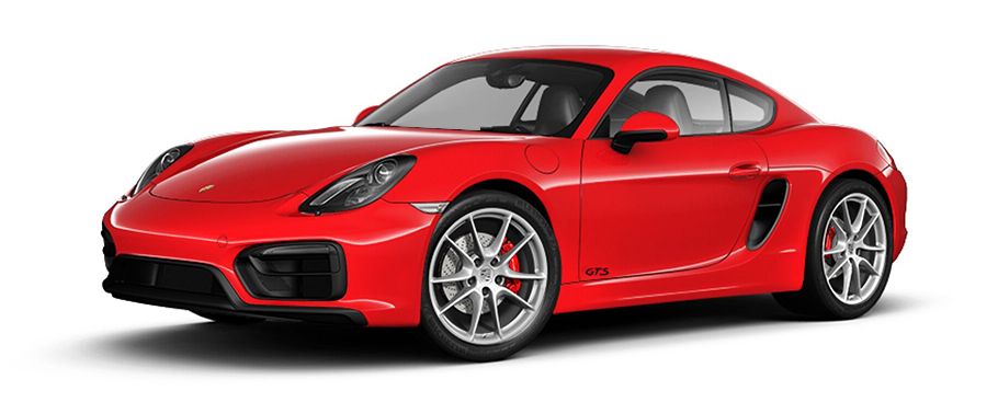 Porsche Cayman GTS Guards Red Porsche Cayman GTS Guards Red