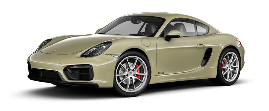 Porsche Cayman GTS Lime Gold Metallic Porsche Cayman GTS Lime Gold Metallic