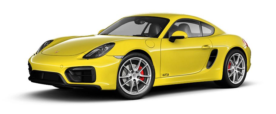 Porsche Cayman GTS Racing Yellow Porsche Cayman GTS Racing Yellow