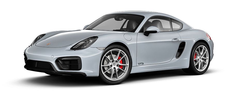 Porsche Cayman GTS Rhodium Silver Metallic Porsche Cayman GTS Rhodium Silver Metallic