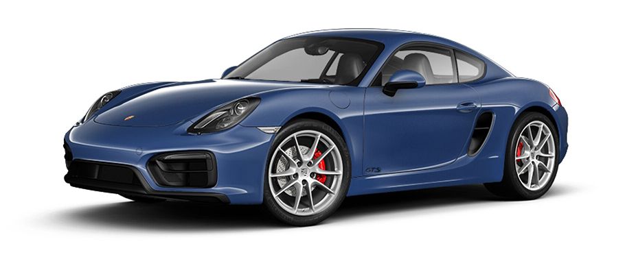 Porsche Cayman GTS Sapphire Blue Metallic Porsche Cayman GTS Sapphire Blue Metallic