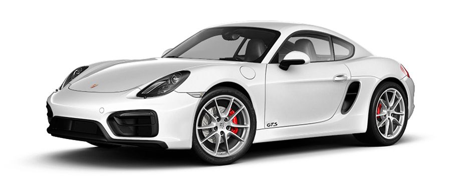 Porsche Cayman GTS White Porsche Cayman GTS White