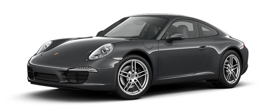 Porsche 911 Carrera Agate Grey Metallic