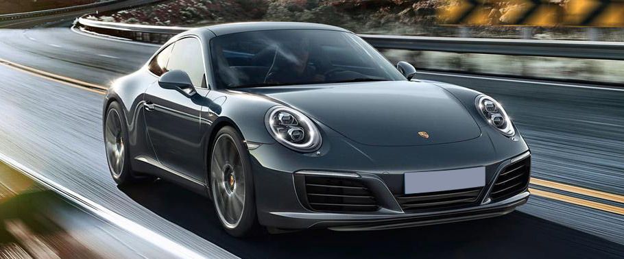 Porsche 911 Carrera Black New