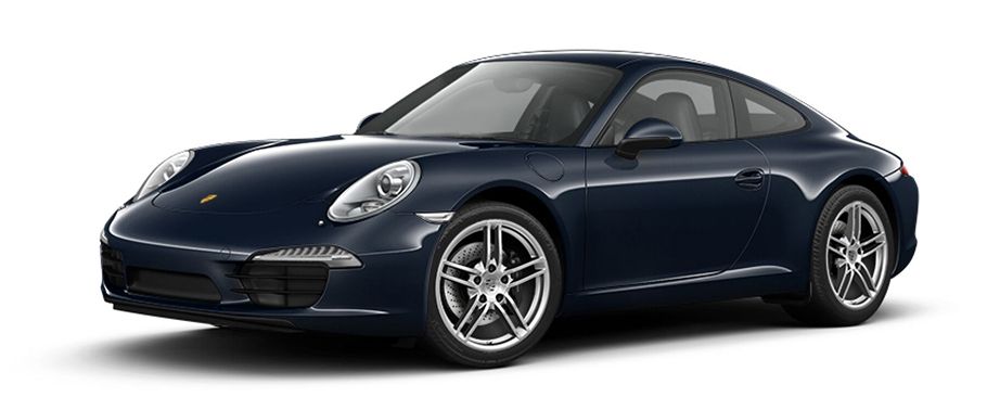 Porsche 911 Carrera Dark Blue Metallic