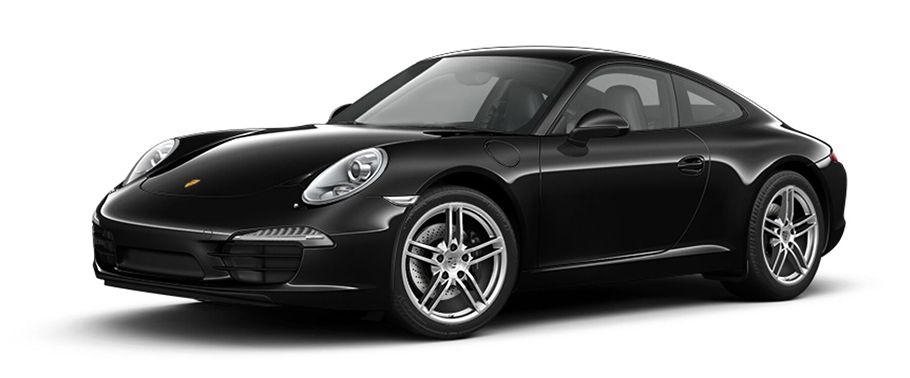Porsche 911 Carrera Jet Black Metallic