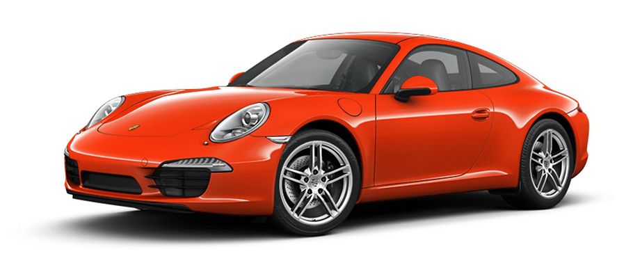 Porsche 911 Carrera Lava Orange