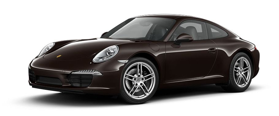 Porsche 911 Carrera Mahogany Metallic