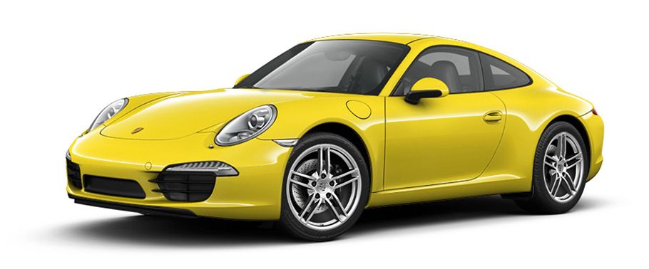 Porsche 911 Carrera Racing Yellow