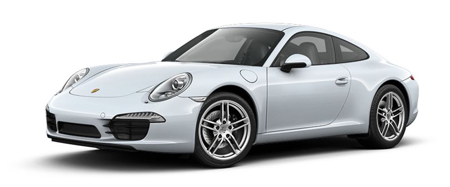 Porsche 911 Carrera Rhodium Silver Metallic