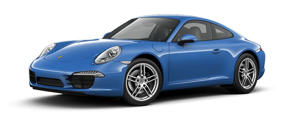 Porsche 911 Carrera Sapphire Blue Metallic